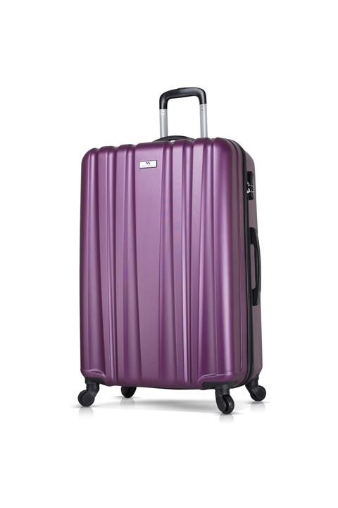 My Valice Mor Unisex Expo Büyük Boy Valiz MV3387