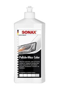 Sonax Renkli Nano Parlatıcı ve Koruyucu Cila - Beyaz 500ml