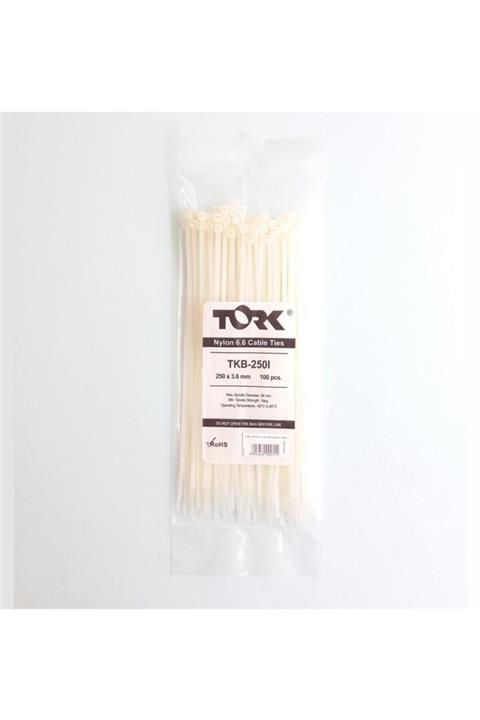 TORK Beyaz Kablo Bağı