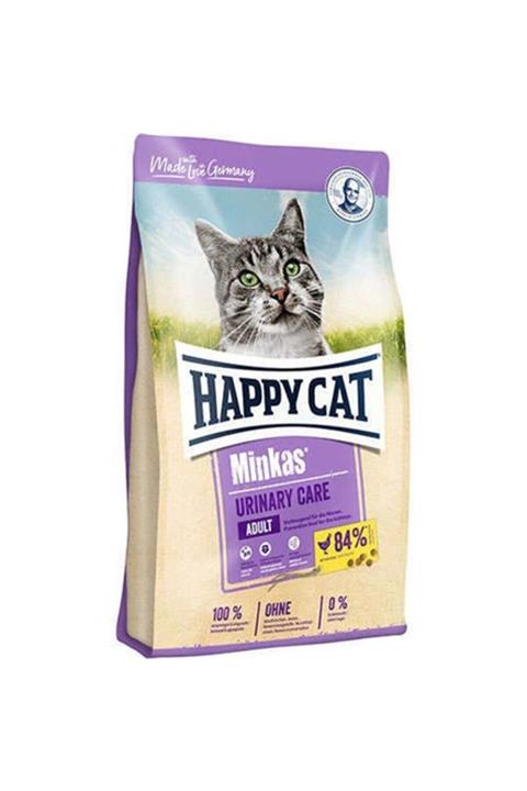 Happy Cat Minkas Urinary Tavuklu Kedi Maması 10 Kg