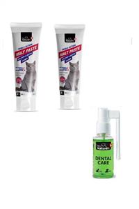 Dr. Nature's Kedi Malt 100 Gr 2 Adet Dental Care 50 Ml