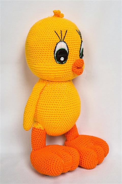 Lionkinghome Tweety Amigurumi