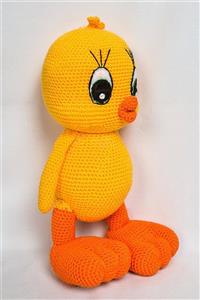 Lionkinghome Tweety Amigurumi