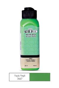 Artdeco 140ml Yayla Yeşili Akrilik Boya 3667