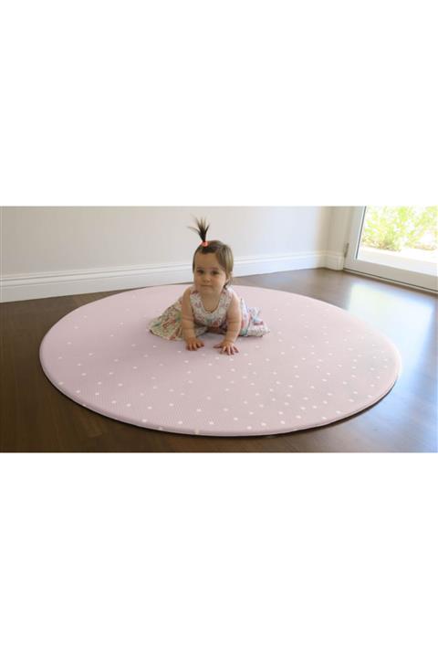 Mikro Australia Mikro Pink Confetti Oyun Matı Yuvarlak