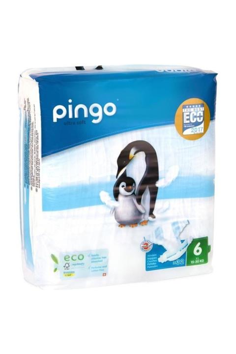 Pingo Bebek Bezi No:6 XL Ekolojik (32adet)