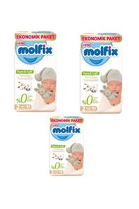 Molfix Pure - Soft 2 Numara Mini 132'li Bebek Bezi