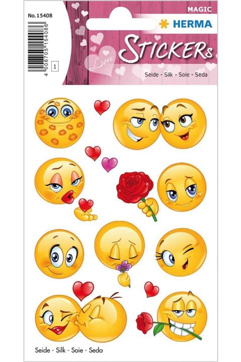 Herma Magıc Etıket Sılk, Aşık Yüzler
