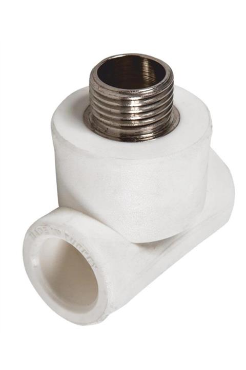 PLASTHERM 25x3/4 Pprc Dıştan Dişli Te Gri Renk