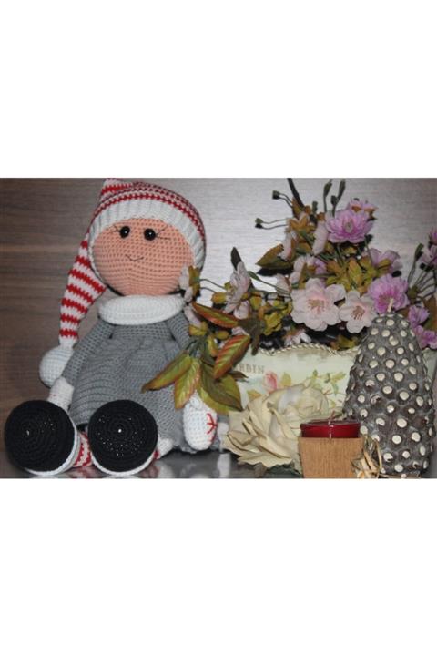 İNCİR MODA AKSESUAR KOZMETİK Mutlu Amigurumi Organik Oyuncak