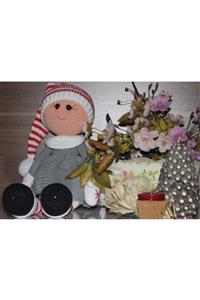 İNCİR MODA AKSESUAR KOZMETİK Mutlu Amigurumi Organik Oyuncak