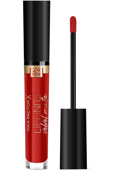 Max Factor Lipfinity Velvet Matte Ruj 25 Red Luxury