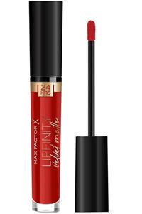 Max Factor Lipfinity Velvet Matte Ruj 25 Red Luxury