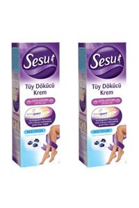 Sesu Tüy Dökücü Krem Ince Tüyler 100 ml x 2 Adet 123360