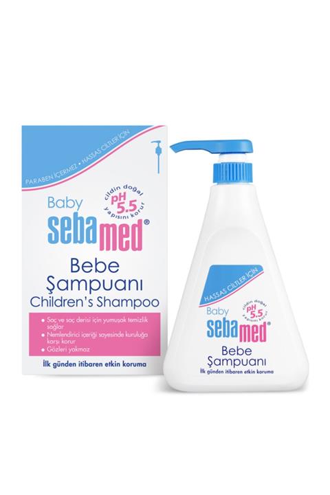 Sebamed Göz Yakmayan Bebek Şampuanı 500 ml