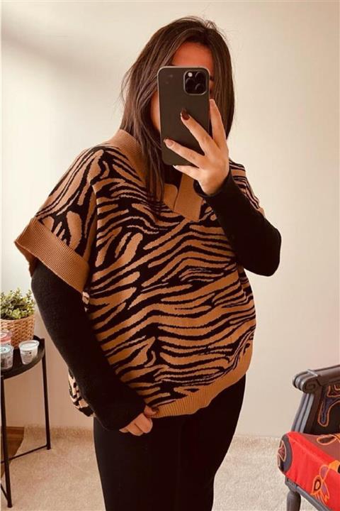 Lanegro Zebra Süveter