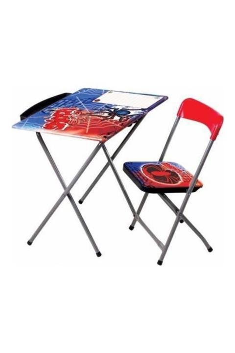 Disney Spiderman Spiderman Masa Sandalye Seti