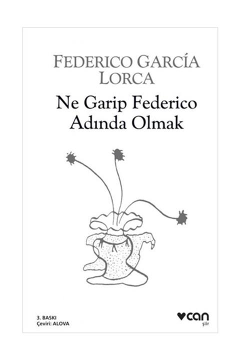 Can Sanat Yayınları Ne Garip Federico Adında Olmak