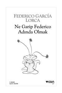 Can Sanat Yayınları Ne Garip Federico Adında Olmak