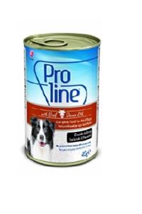 Pro Line Proline Soslu Biftekli Yetişkin Köpek Konservesi 415 Gr