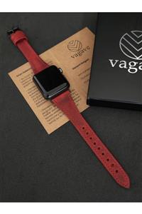 vagave Apple Watch UyumluKadın Deri Kordon 38 40 41 Mm