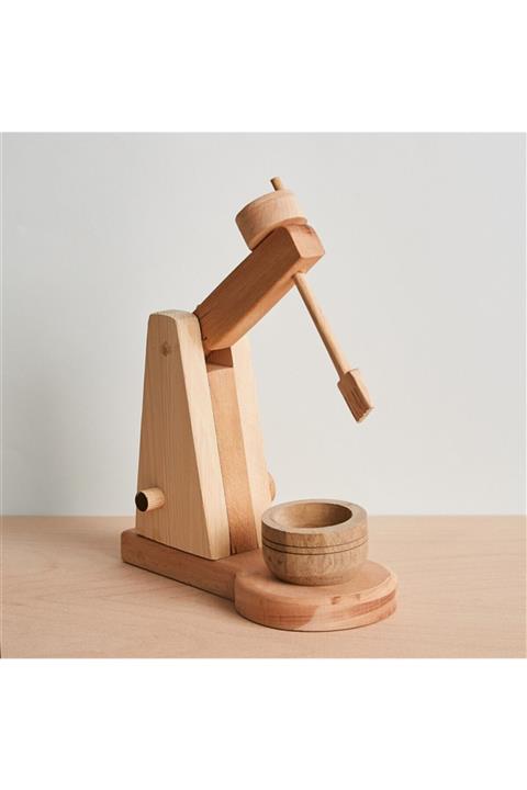 ToyToy Ahşap Hamur Mikseri