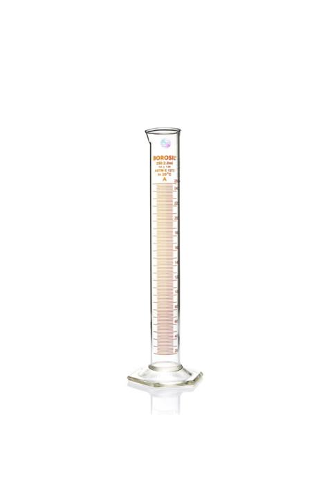 Borosil Cam Mezür - 250 ml - Class A Sertifikalı - Yüksek Kalite - 1 Adet/paket - 100% Ikat