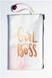 EFBUTİK Girl Boss Bez Kalemlik Cüzdan