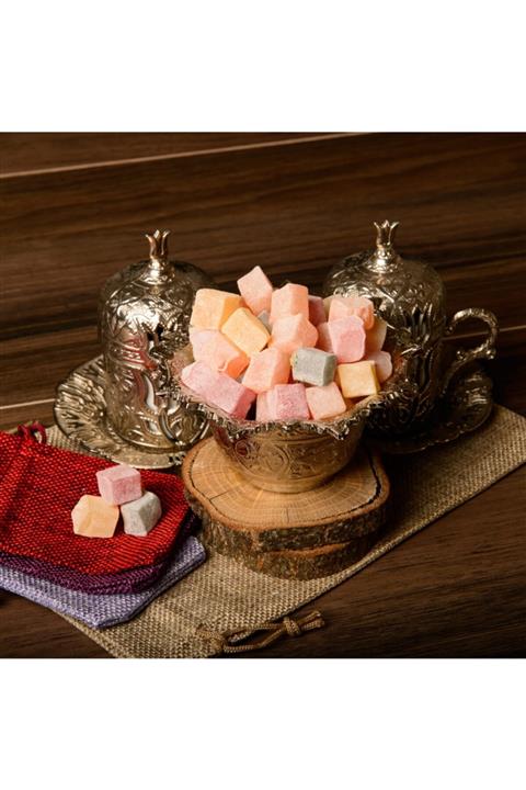 ARİF ŞEKERLEME Meyveli Kuş Lokumu (1 Kg)