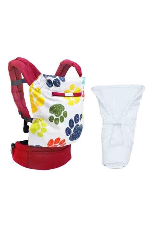 Adalinhome Solomombaby Yenidoğan Kanguru Set -renkli Patiler