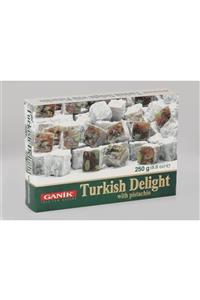 Ganik Çifte Kavrulmuş Antepfıstıklı Lokum 250 Gr