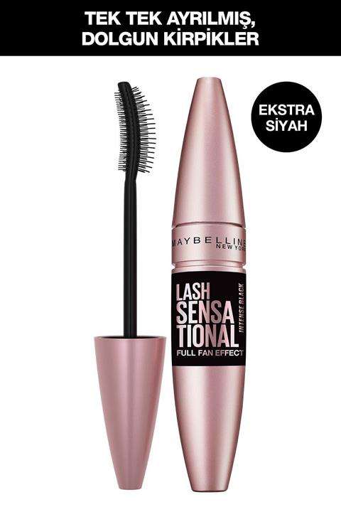 BHR MARKET Lash Sensational Intense Black Ekstra Siyah Maskara