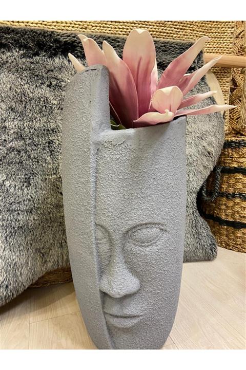 PoetaHome 70 Cm Surat Saksı