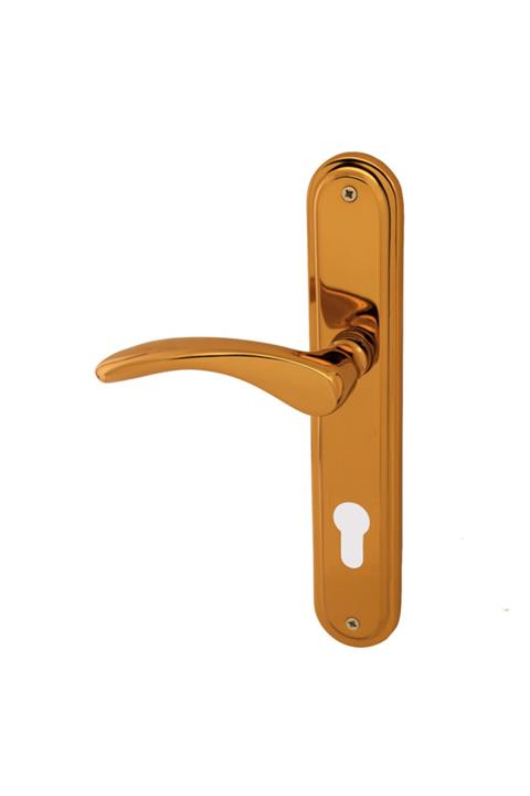 DOĞANLAR KAPI KOLLARI Atlas Albrifin Kapı Kolu Aynalı Yale Sol