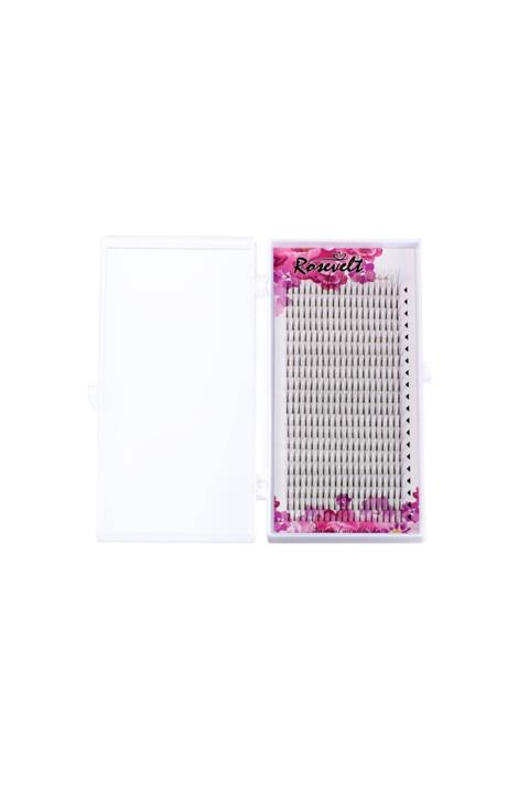 ROSEVELT 3d Ipek Kirpik C Kıvrım 0,07 8 Mm 20 Sıra /kutu 400 Ad