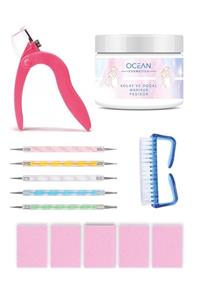 Ocean Tırnak Tasarım Ve Desen Seti Nail Art Set