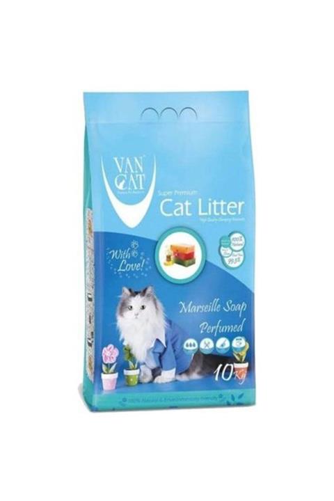 Vancat Marsilya Sabun Kokulu Ince Kedi Kumu 10 Kg