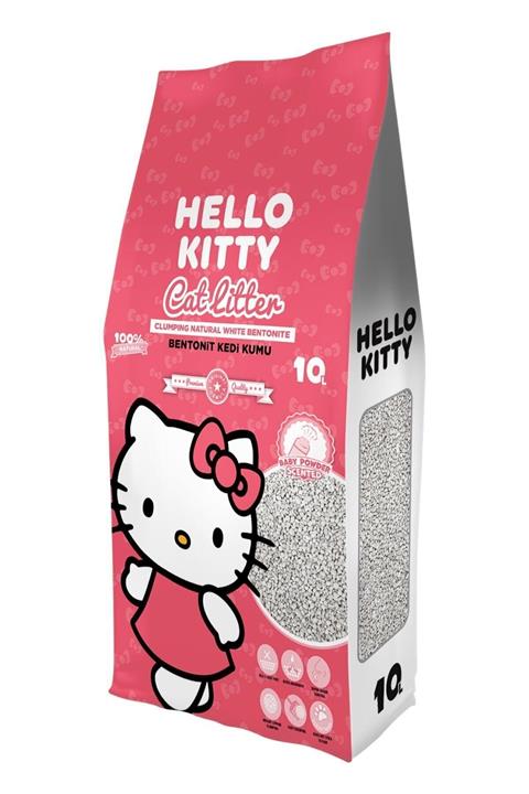 Hello Kitty Hello Kıtty 10l Bebek Pudrası Kokulu Kedi Kumu
