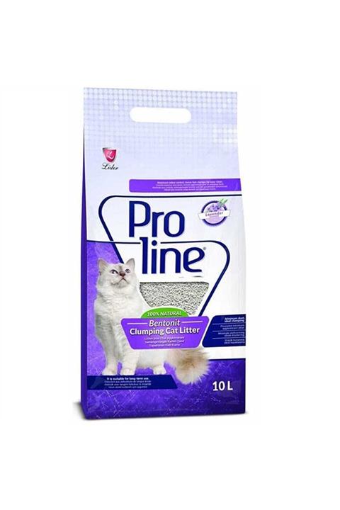 Pro Line Lavanta Kokulu Kedi Kumu 10 lt