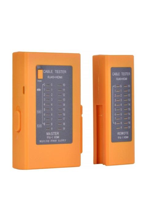 Mykablo Hdmı+rj45 Test Aleti