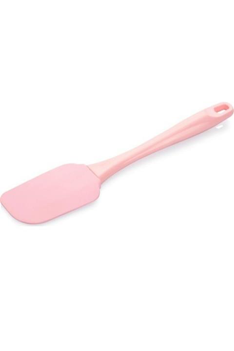 HİFA Pembe Silikon Spatula