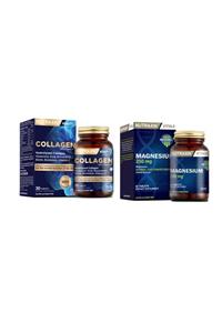 Nutraxin Hidrolize Kolajen Takviyesi 1050 Mg 30 Tablet +magnezyum Takviyesi 250 Mg 60 Tablet