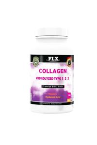 FLX Kolajen ( Collagen ) Tip-1 Tip-2 Tip-3 Hyaluronic Asit Vitamin C 180 Tablet