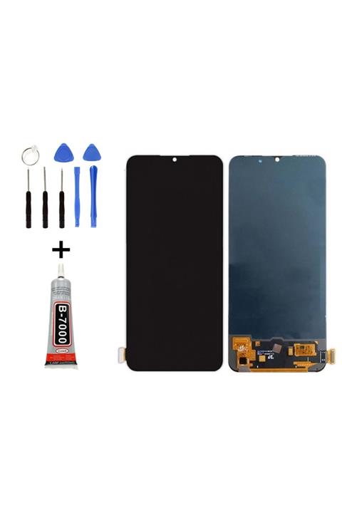 Tk Tech Oppo A91 Lcd Ekran Dokunmatik Siyah Tamir Seti Yanında !!!