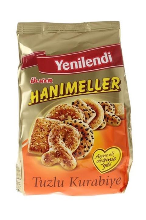 Ülker Hanımeller Tuzlu Kurabiye 150gr