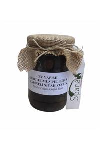 SPANA Kurutulmuş Pul Biber Marineli Siyah Zeytin Ev Yapımı Katkısız 330gr