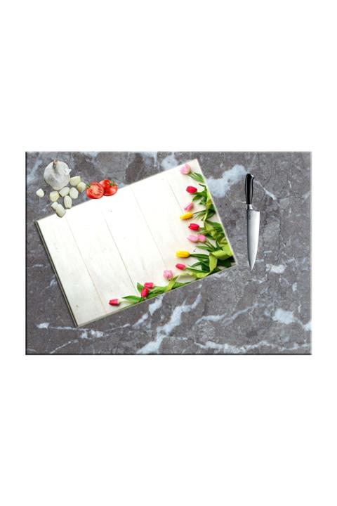 PRATİK DEKOR Cam Kesme Tahtası