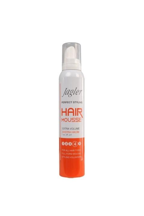 Jagler Hair Mousse Saç Köpüğü 4 Num 200 Ml