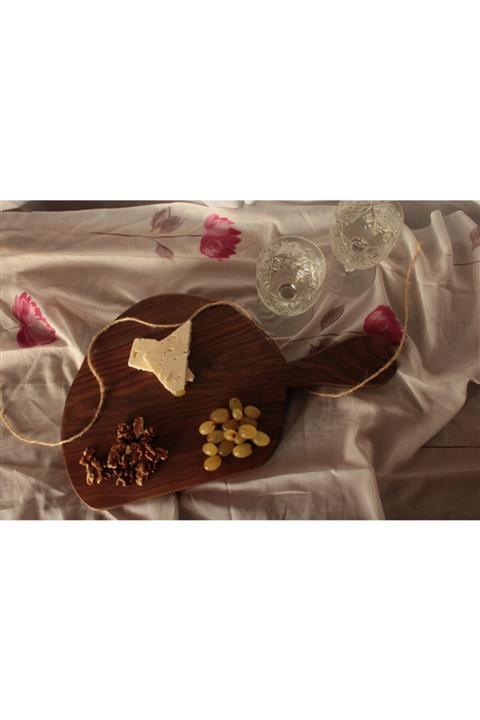 Hancı Furniture and Design Doğal Ceviz Ağaçtan Kesme Ve Sunum Tahtası