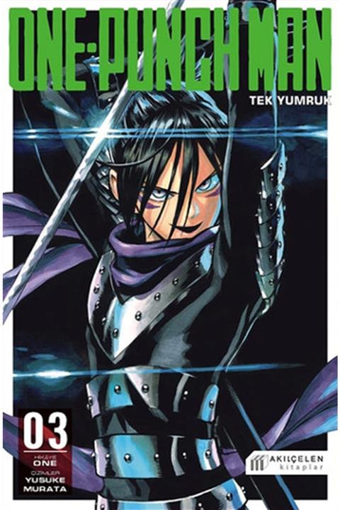 KOLEKTİF One-punch Man -tek Yumruk Cilt 3